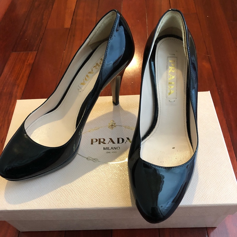 Prada Platform Heels - image 1